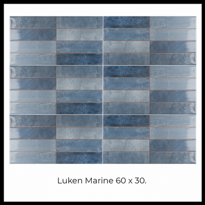 Azulejo Luken 30x60 Cerámica Euro Marine - Cerámica Euro -  Cerámicos
