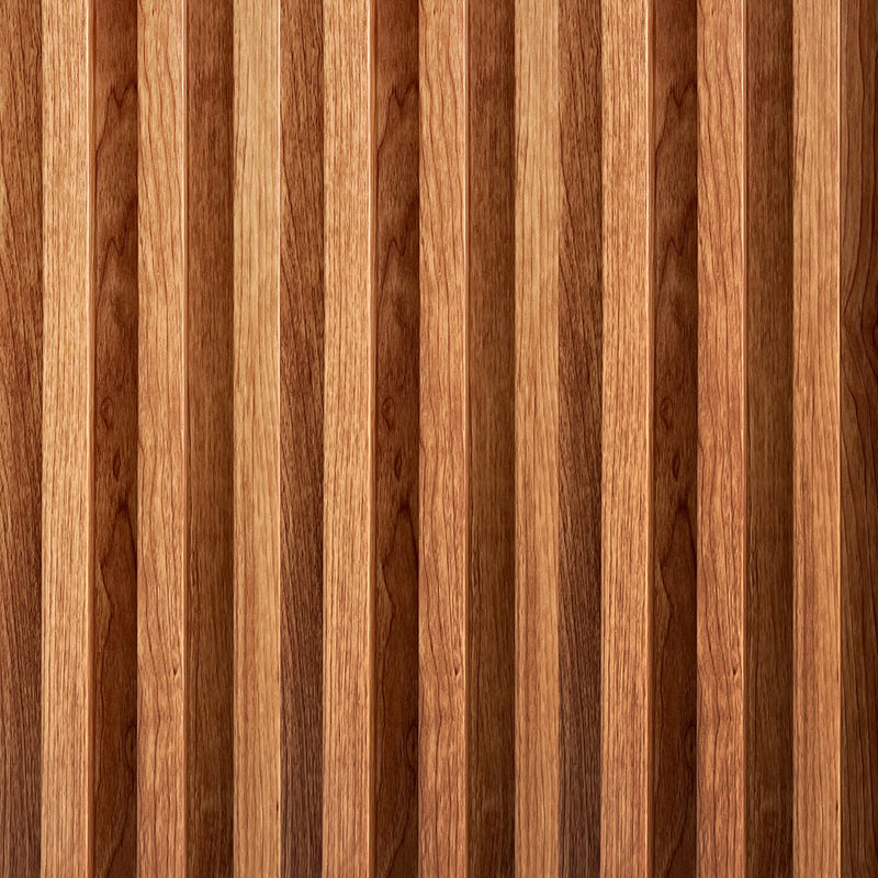 Panel Terza WPC Corrugado para interior - Classic Walnut