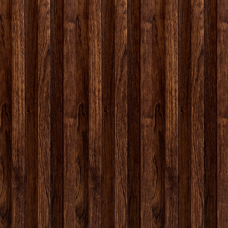 Panel Terza WPC Corrugado para interior - Dark Walnut