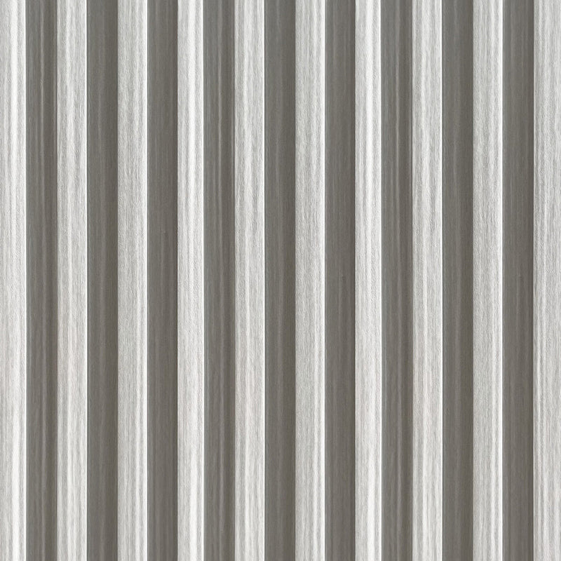 Panel Terza WPC Corrugado para interior - Light Grey