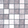 Mosaico Lyndhurst Daltile 5x5 Gris - Daltile -  Cerámicos