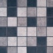 Mosaico Lyndhurst Daltile 5x5 Negro - Daltile -  Cerámicos