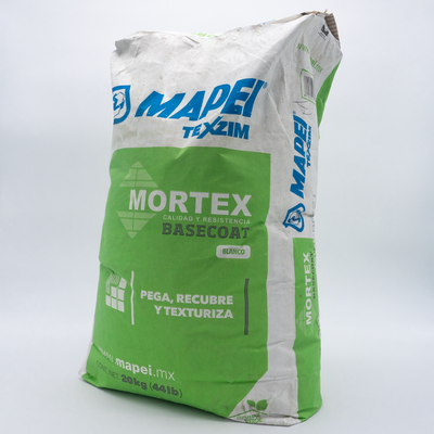 Estuco Mortex Basecoat Blanco 20 KG - Mapei -  Material